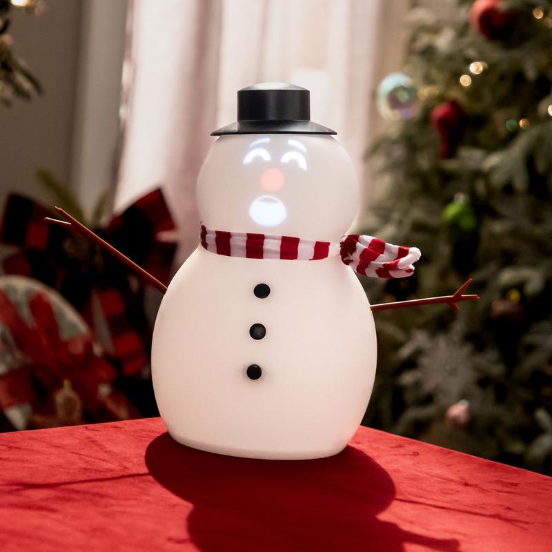 Animated Talking and Singing Snowman