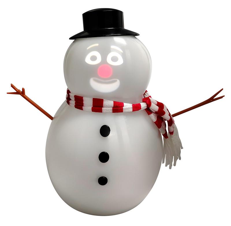 Animated Talking and Singing Snowman